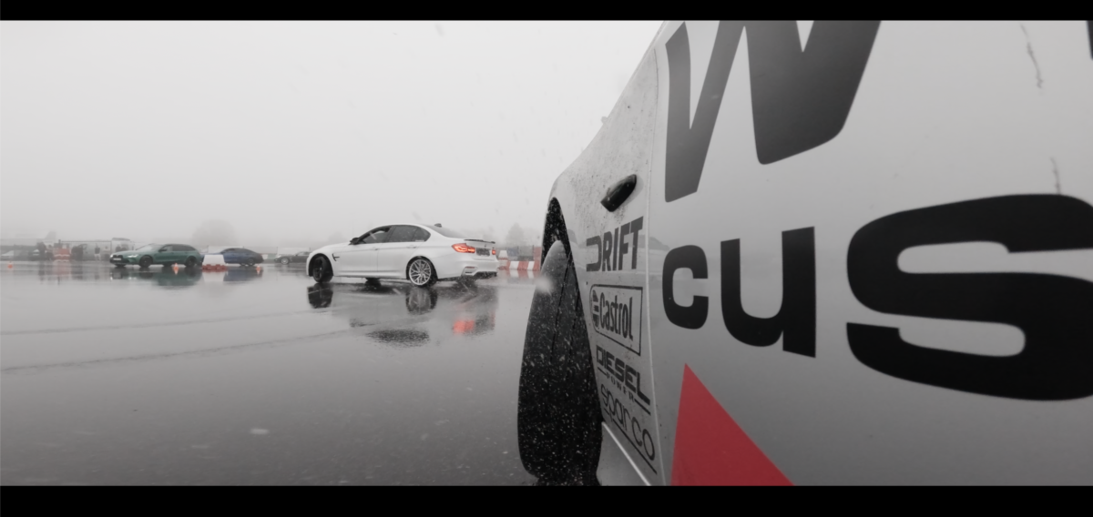 Drift au circuit de Mettet