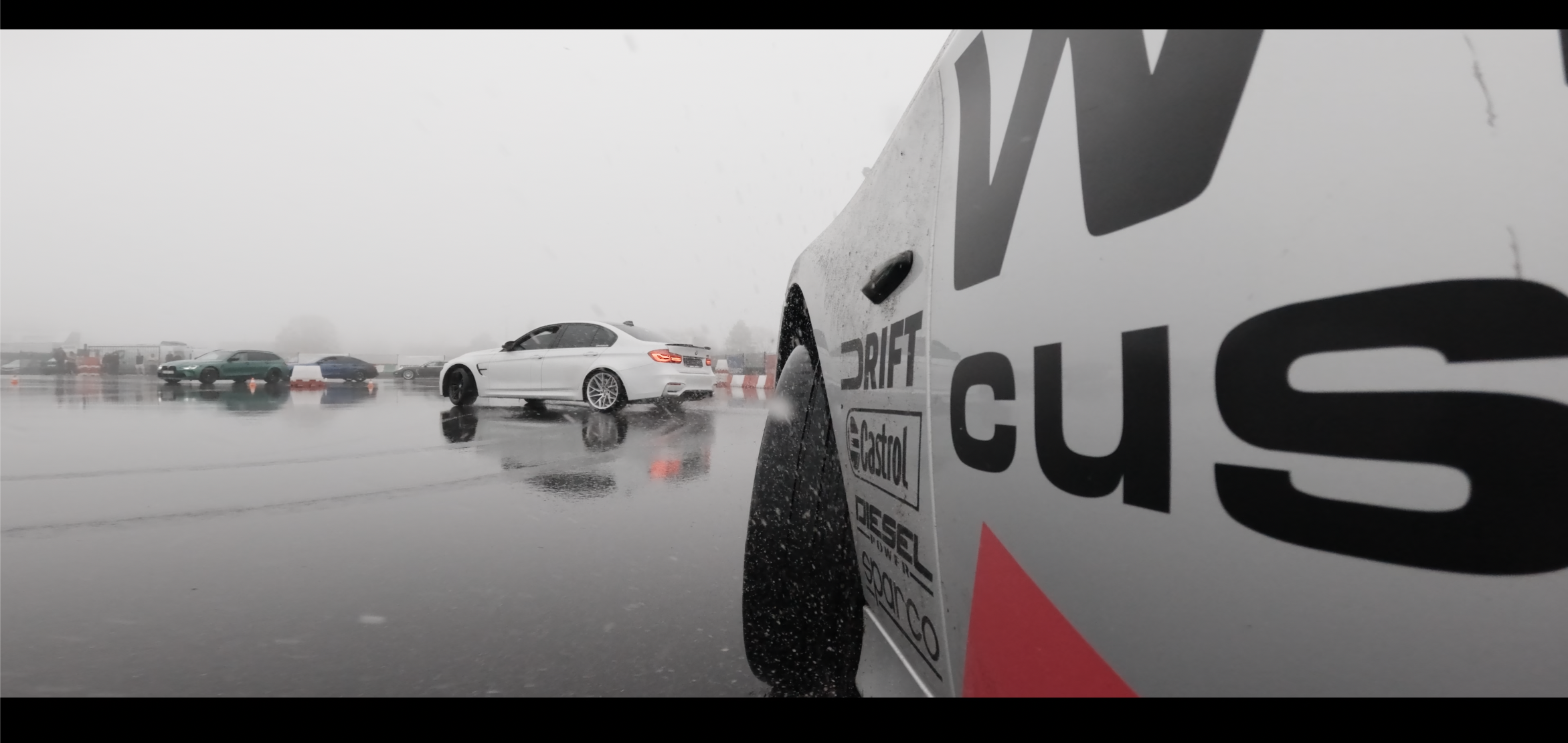 Drift au circuit de Mettet